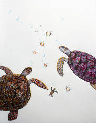 Turtle Bubbles