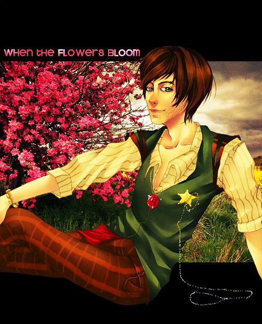 When the flowers bloom