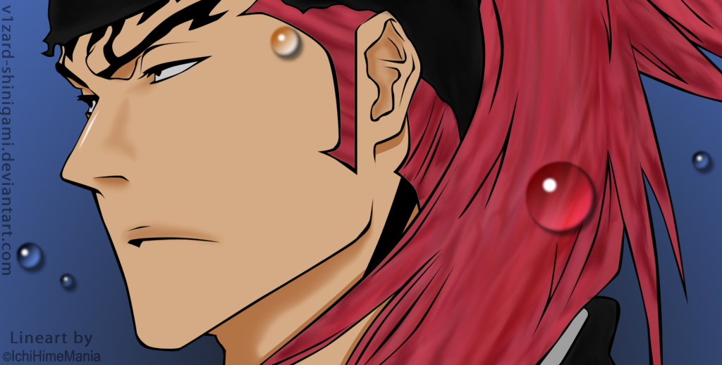 Bleach 465:Renji color