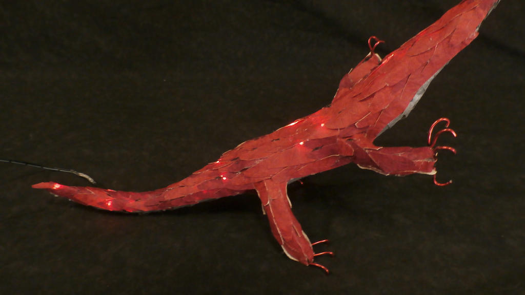 Red Glow dragon