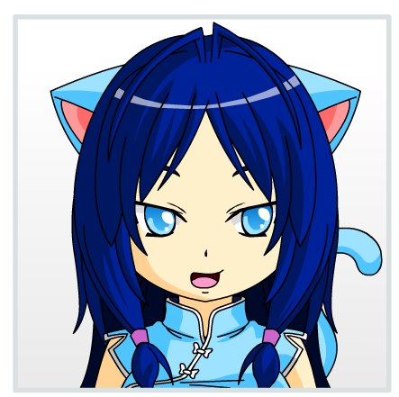 Kiriko ( Blue neko )