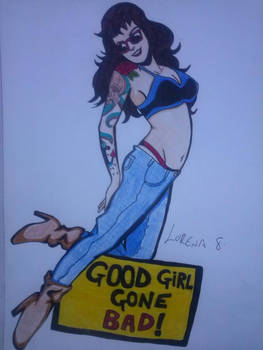 Good Girl Gone BAD ( colored version )