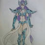 sacred saga- Celine ( saint seiya )