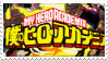 Boku No Hero Academia Stamp