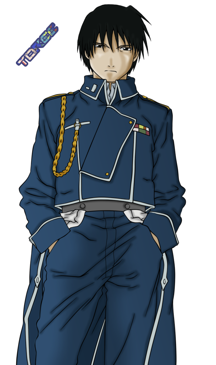 Roy Mustang by Toree182 on DeviantArt