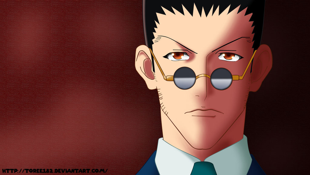 Lerio Lock In Leorio by Toree182 on DeviantArt