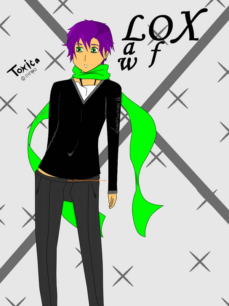 Riingo's Toxica - Fanart by HarumiLove4 on DeviantArt
