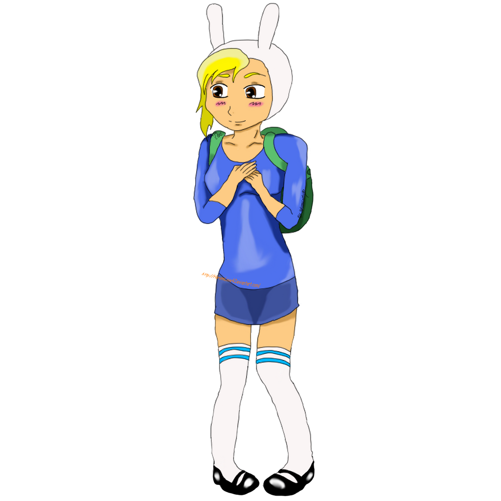 Fionna - Adventure Time - FanArt by HarumiLove4 on DeviantArt