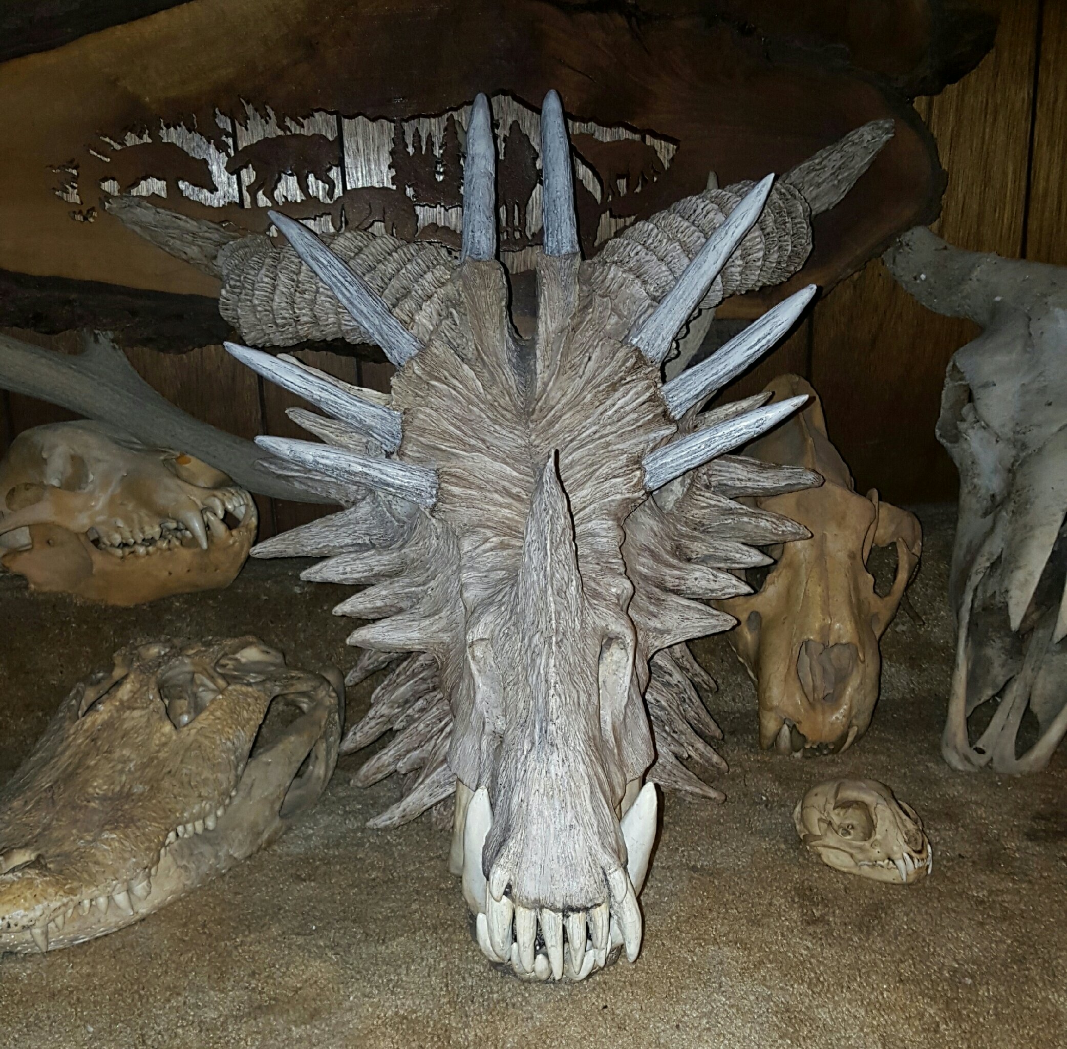 dragon skull Vahlokar