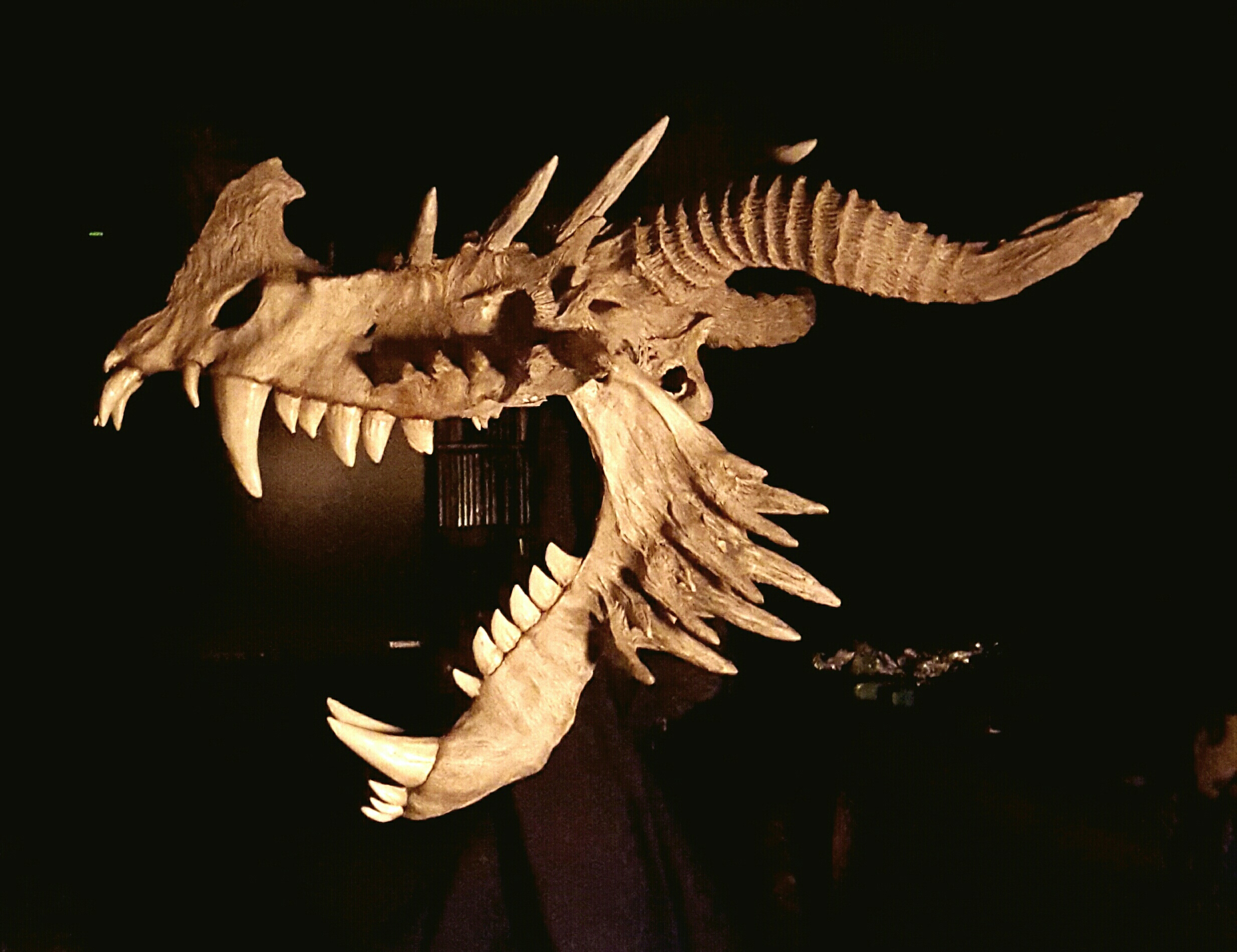 dragon skull Vahlokar