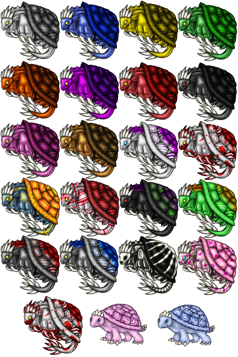 Akoleid Revamp - Mythodreas by Cynlife
