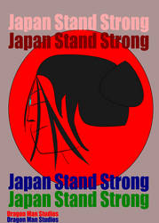 Japan Stand Strong Poster