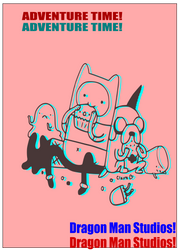 ADVENTURE TIME POSTER