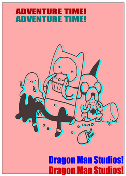 ADVENTURE TIME POSTER