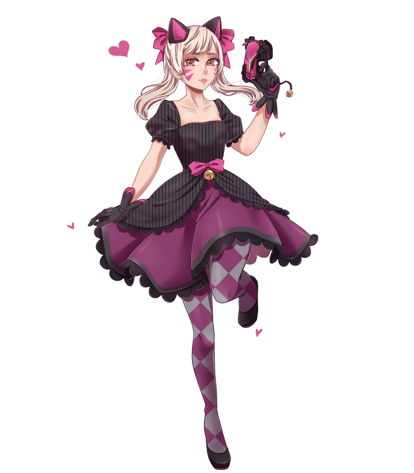 Black Cat DVa !! by MarchBunny on DeviantArt
