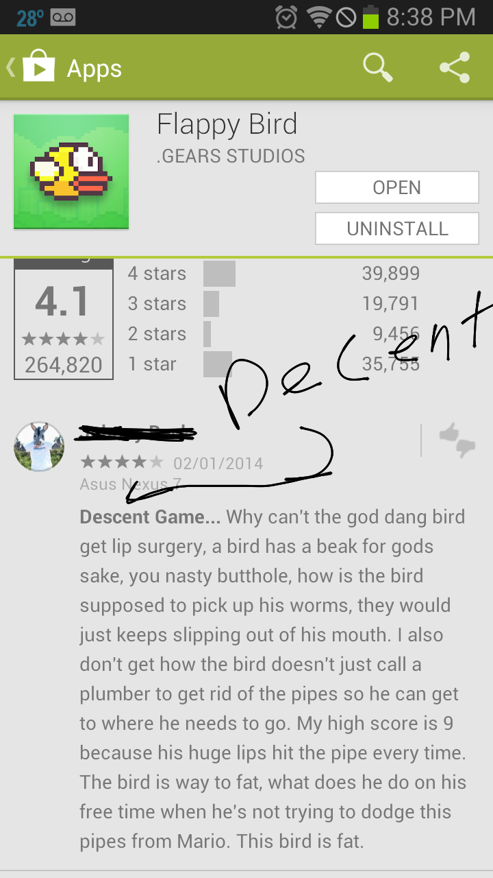 Flappy bird 2.0 by ales-kotnik on DeviantArt