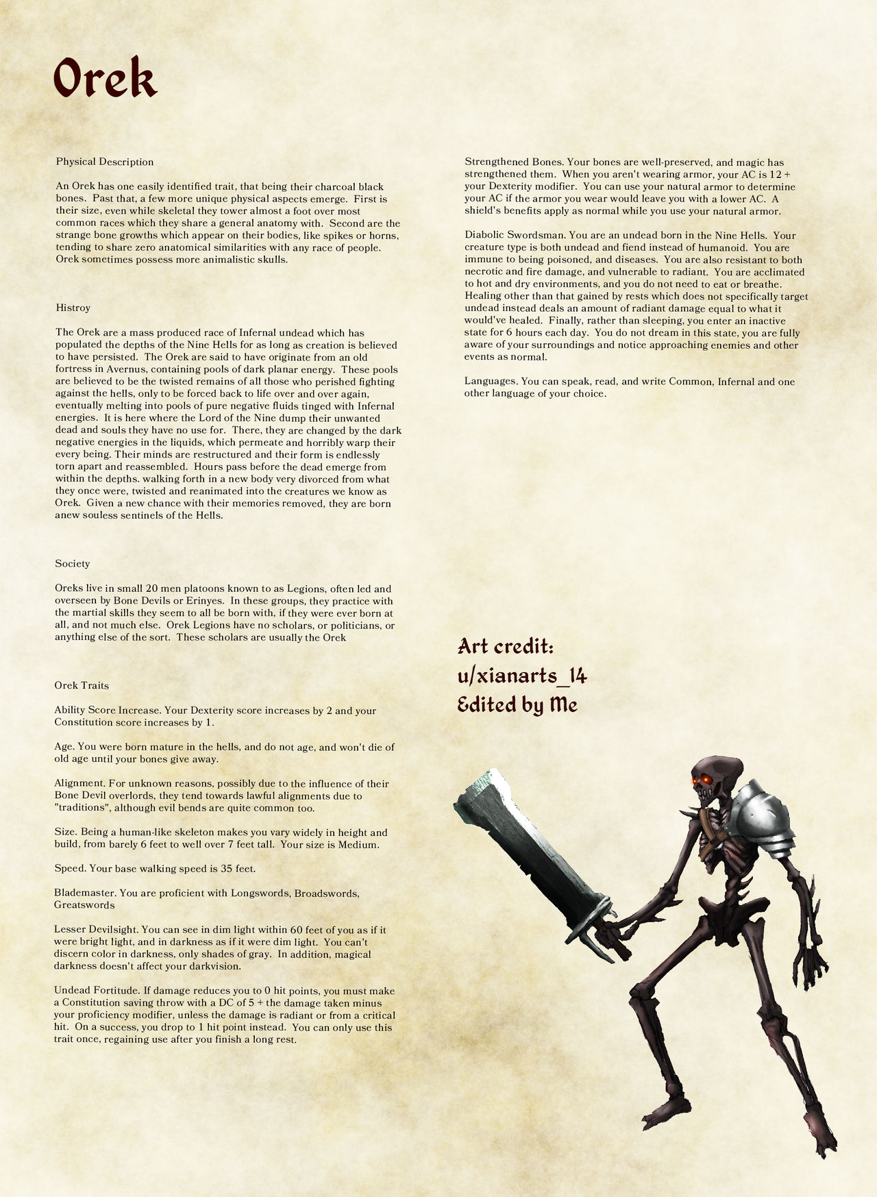 Ork Racing Runes Orek Race by DnyoDuzDevaintart12 on DeviantArt