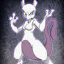 Mewtwo by Atryl