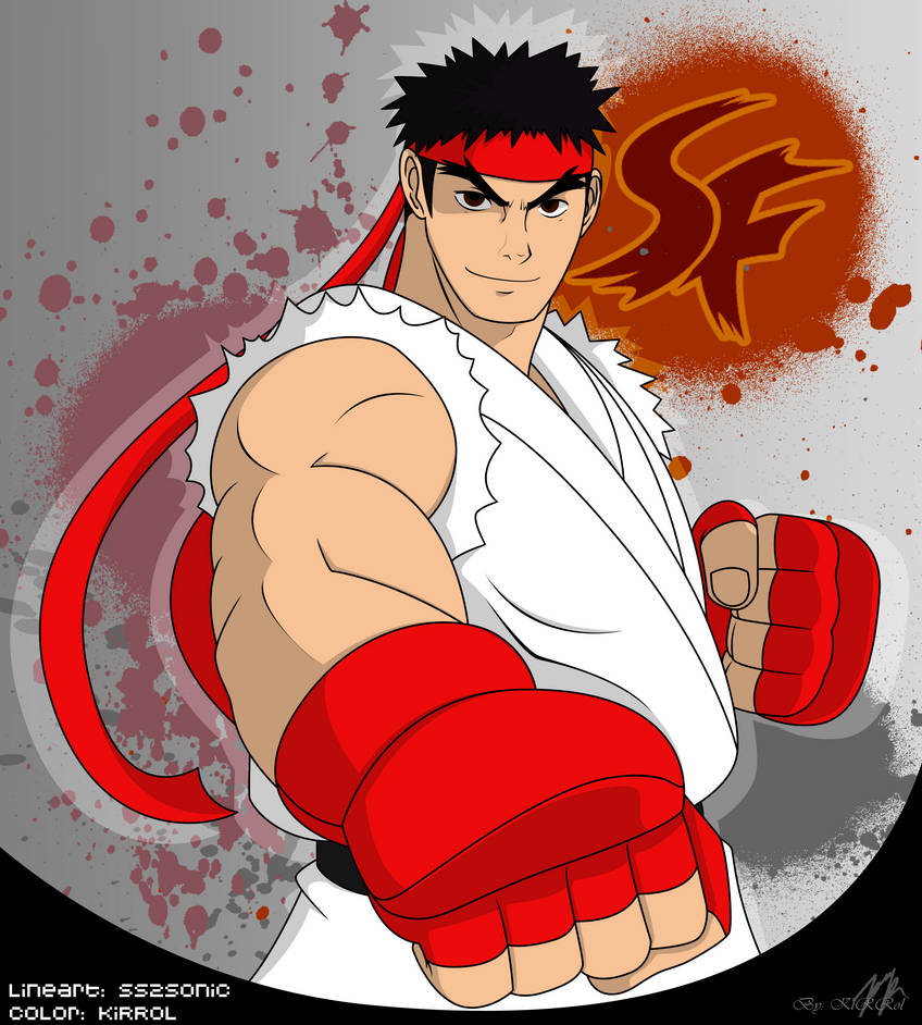 Ryu by KiRRol on DeviantArt