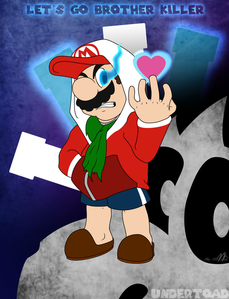 Undertoad Mario Color Undertoad Mario by KiRRol on DeviantArt