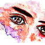 Eye Study Watercolor
