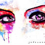 Eye Study Watercolor II