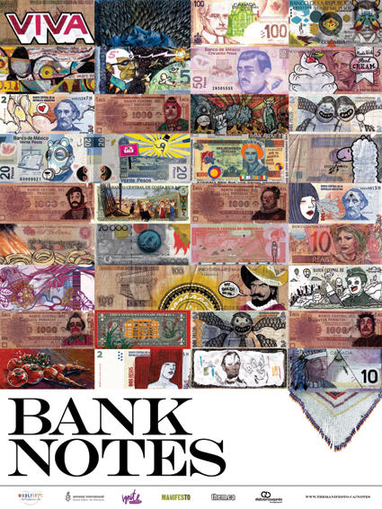 Banknotes Collage Banknotes project poster by pyrotaurus on DeviantArt