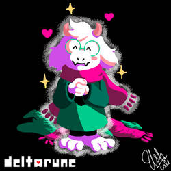 Ralsei - Deltarune