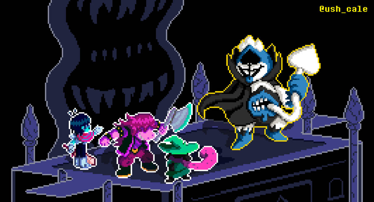 How To Defeat The King In Deltarune Deltarune - The Chaos King by Ushcale on DeviantArt