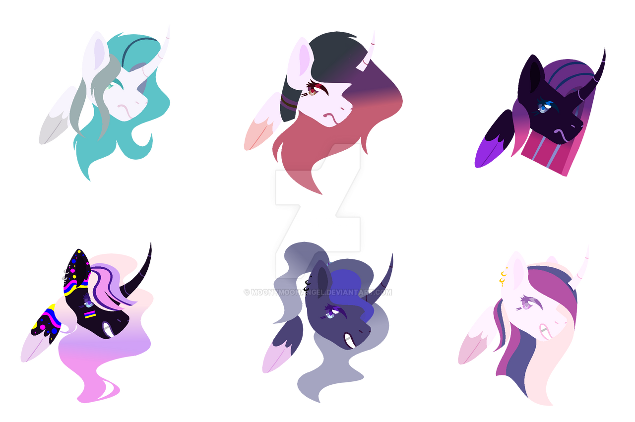 Princess X princess adopt part 3 OPEN (1/6) by MoonyMoonAngel on DeviantArt