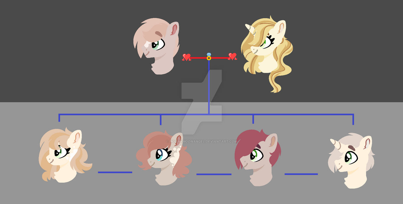 Applejack Tree JusticeVerse:Applejack Family tree by MoonyMoonAngel on DeviantArt