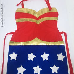 Wonder Woman Apron