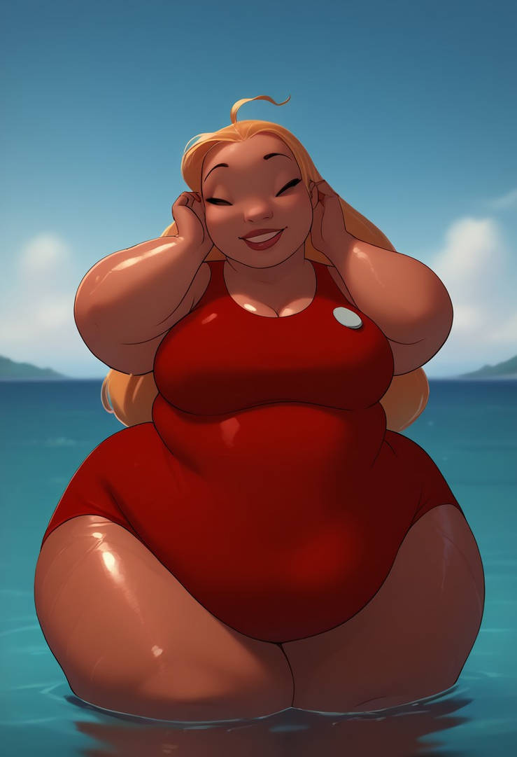 Lifeguard Meg Deviantart Lifeguard by wholehog919 on DeviantArt