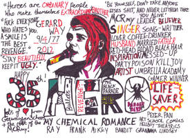 Gerard Way, my hero