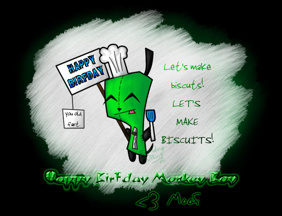 Chef GIR says... -black- by explodingmuffins on DeviantArt
