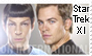 Star Trek XI stamp