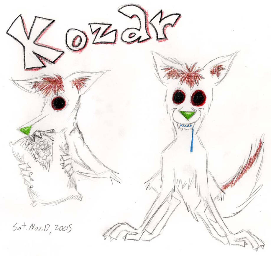 Old Kozar Doodles by explodingmuffins on DeviantArt