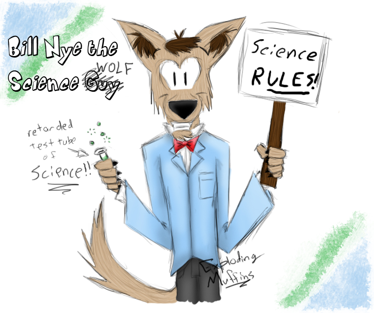 Bill Nye wolfie