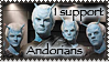 Andorian Stamp