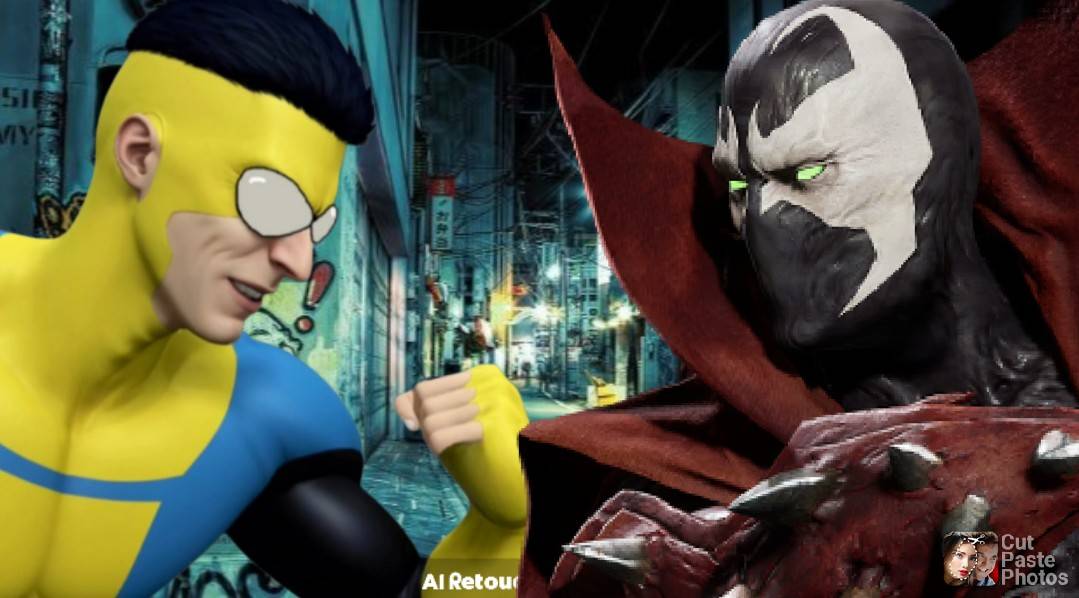 Mk1 intros: Invincible vs Spawn by Largebiy1009 on DeviantArt