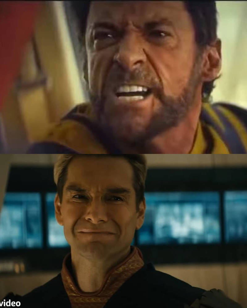 Wolverine roast Homelander. by Largebiy1009 on DeviantArt