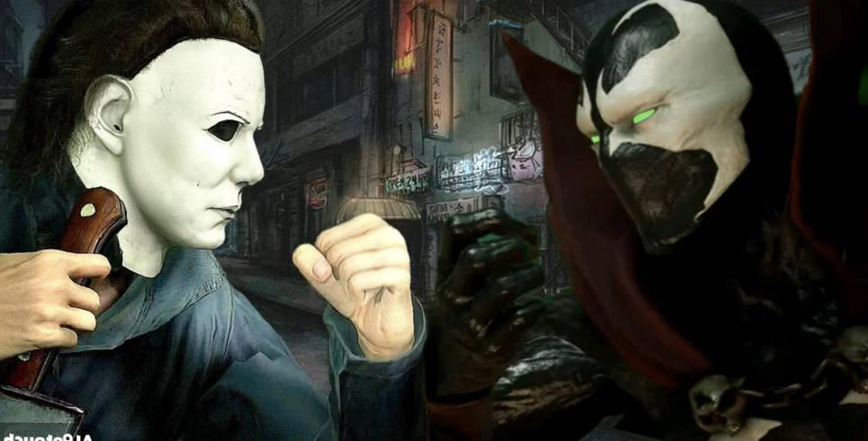 Mk1 intros: Michael Myers vs Spawn by Largebiy1009 on DeviantArt