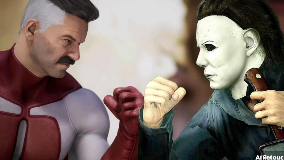 Mk1 intros: Omni-man vs Michael Myers by Largebiy1009 on DeviantArt