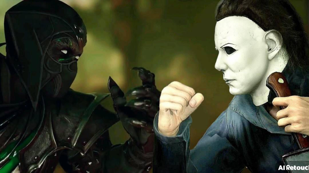 Mk1 intros: Noob Saibot vs Michael Myers by Largebiy1009 on DeviantArt