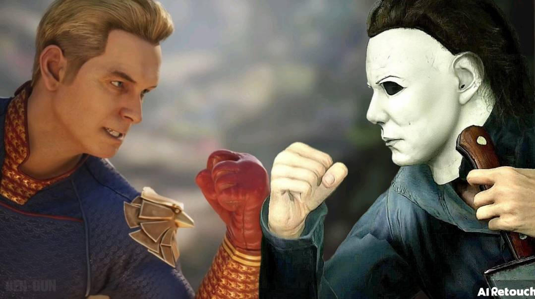 Mk1 intros: Homelander vs Michael Myers by Largebiy1009 on DeviantArt