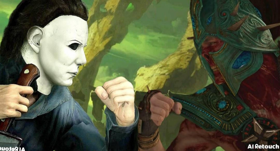 Mk1 intros: Michael Myers vs Titan Havik by Largebiy1009 on DeviantArt