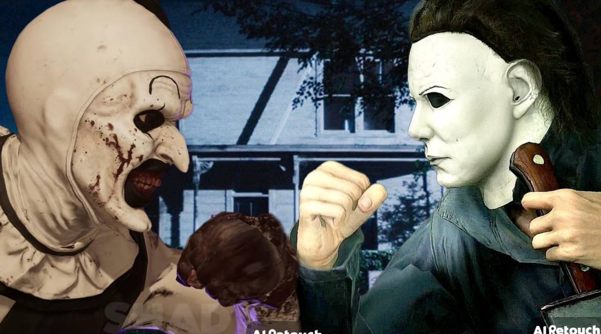 Mk1 intros: Art the clown vs Michael Myers by Largebiy1009 on DeviantArt