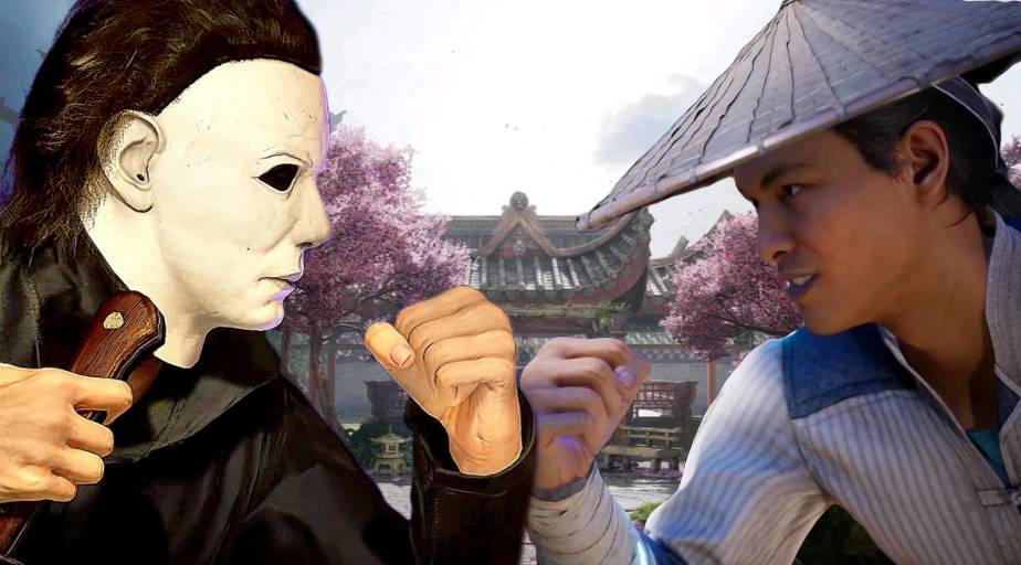 Mk1 intros: Michael Myers vs Raiden by Largebiy1009 on DeviantArt