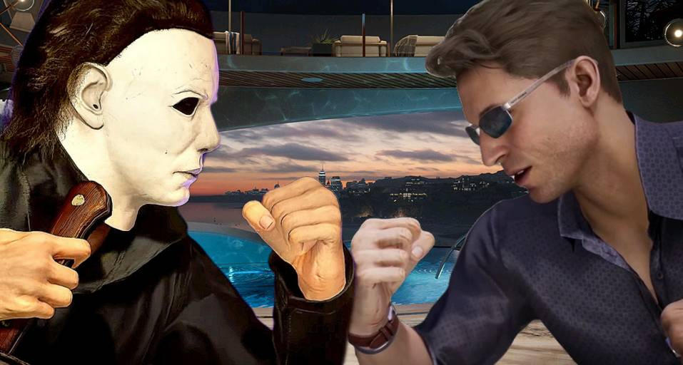 Mk1 intros: Michael Myers vs Johnny cage by Largebiy1009 on DeviantArt