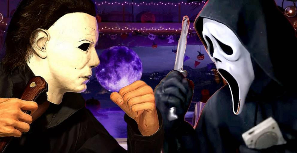 Mk1 intros: Michael Myers vs Ghostface by Largebiy1009 on DeviantArt